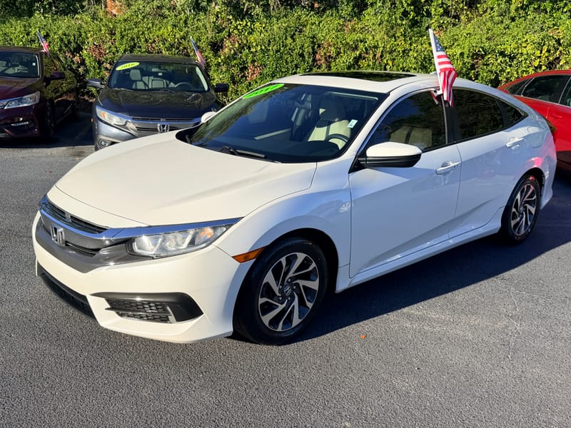 2017 HONDA CIVIC EX - HON020788B