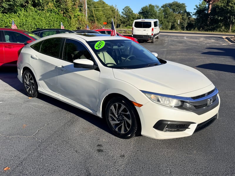 2017 HONDA CIVIC EX - HON020788B