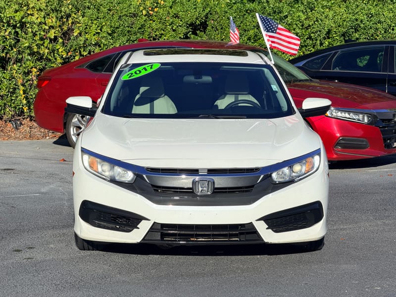 2017 HONDA CIVIC EX - HON020788B
