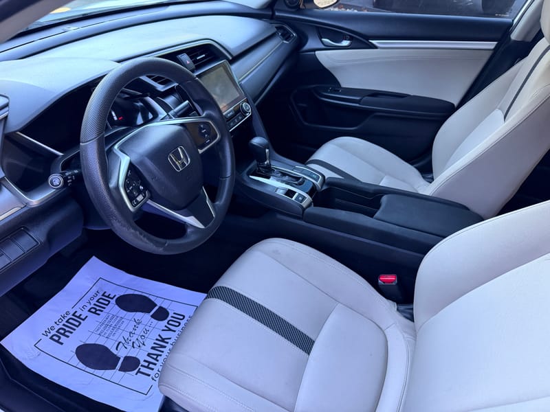 2017 HONDA CIVIC EX - HON020788B