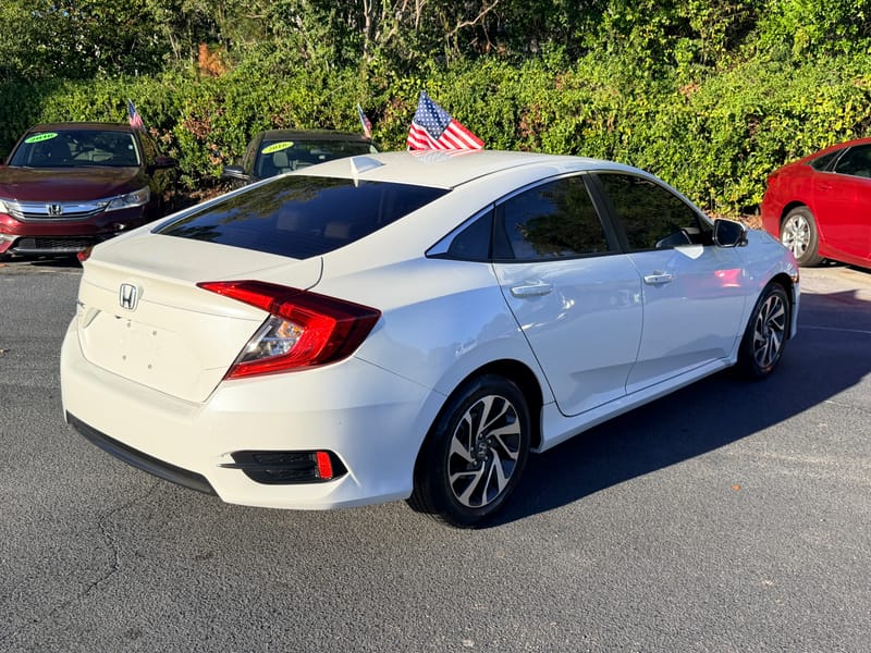 2017 HONDA CIVIC EX - HON020788B