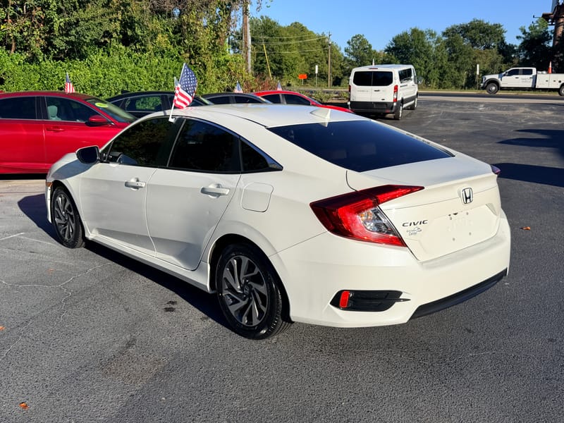 2017 HONDA CIVIC EX - HON020788B