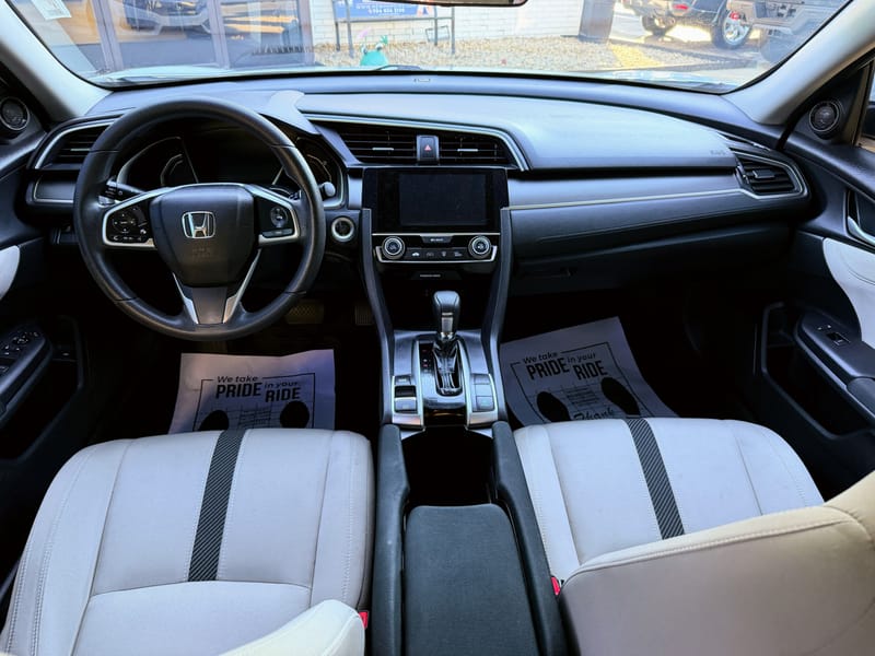 2017 HONDA CIVIC EX - HON020788B