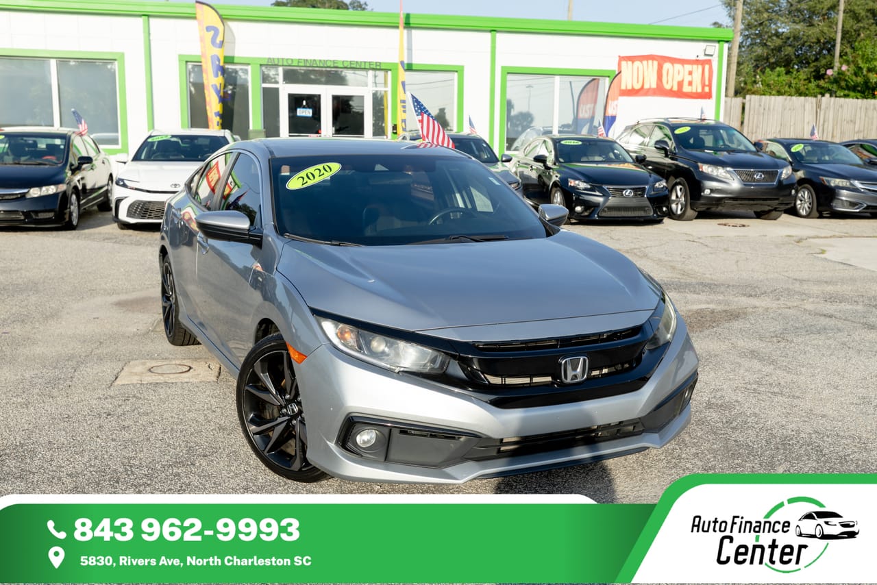 2020 HONDA CIVIC SPORT - HON020843 — photo 1 of 25