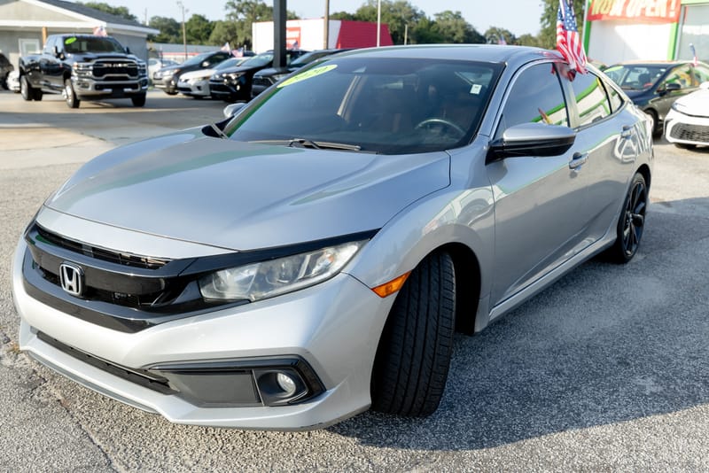 2020 HONDA CIVIC SPORT - HON020843
