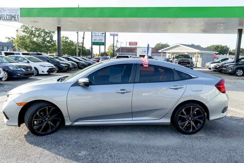 2020 HONDA CIVIC SPORT - HON020843
