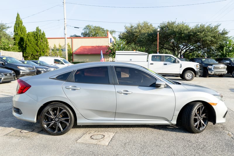 2020 HONDA CIVIC SPORT - HON020843