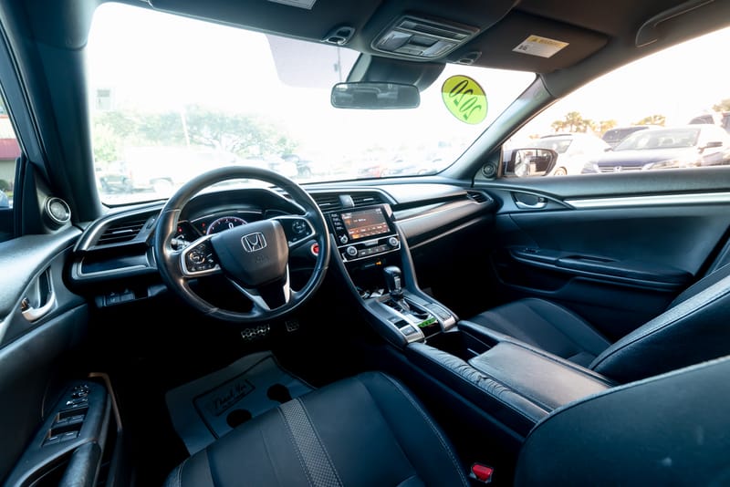2020 HONDA CIVIC SPORT - HON020843
