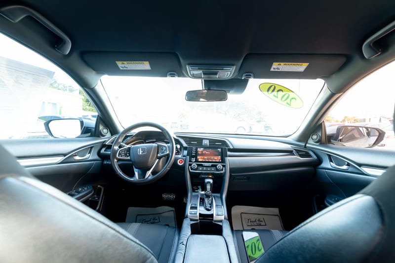 2020 HONDA CIVIC SPORT - HON020843