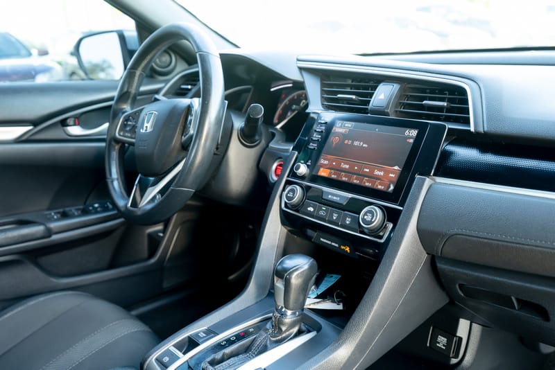 2020 HONDA CIVIC SPORT - HON020843