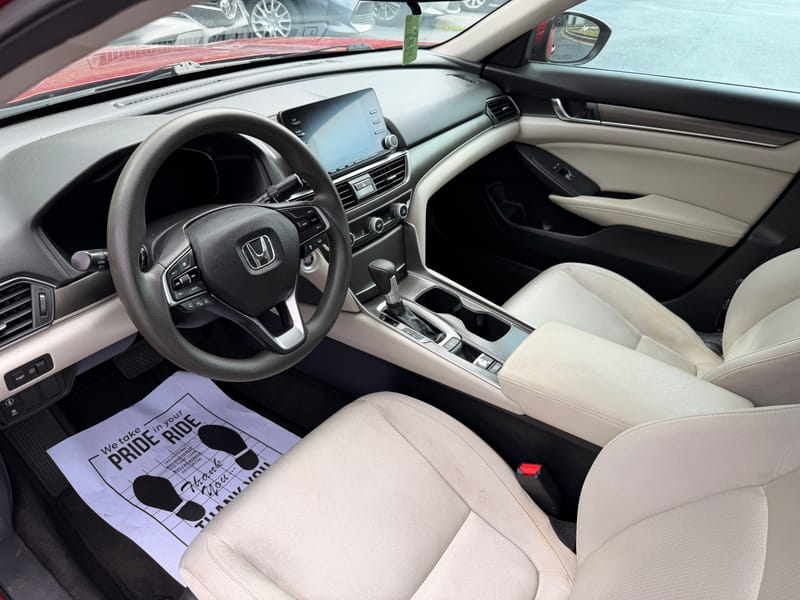 2018 HONDA ACCORD LX - HON021214