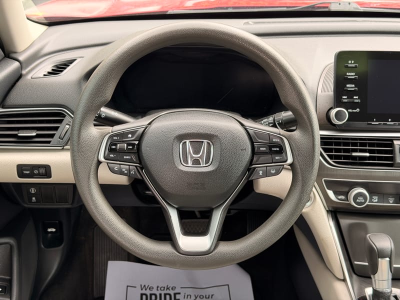 2018 HONDA ACCORD LX - HON021214