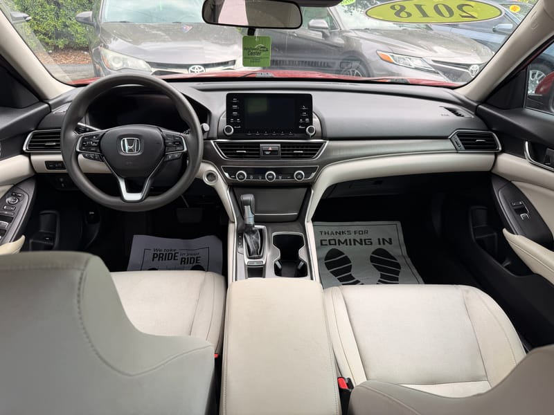 2018 HONDA ACCORD LX - HON021214