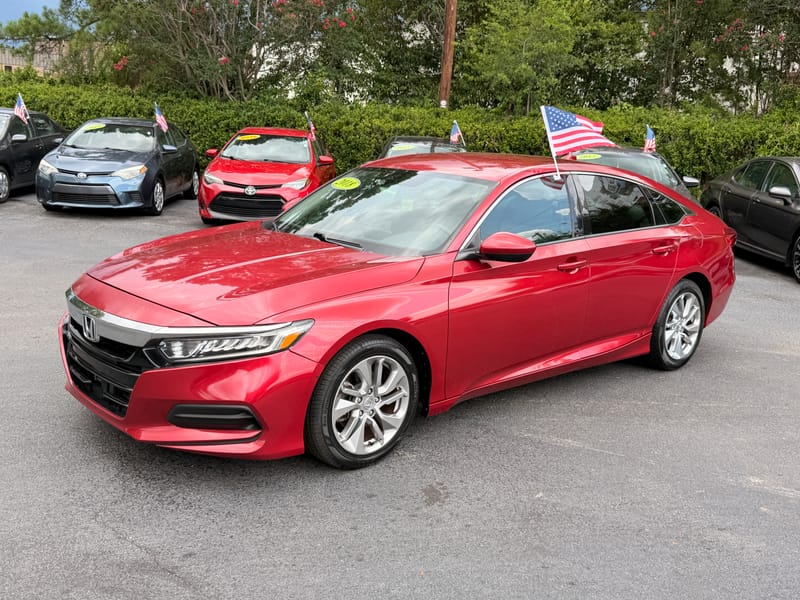 2018 HONDA ACCORD LX - HON021214
