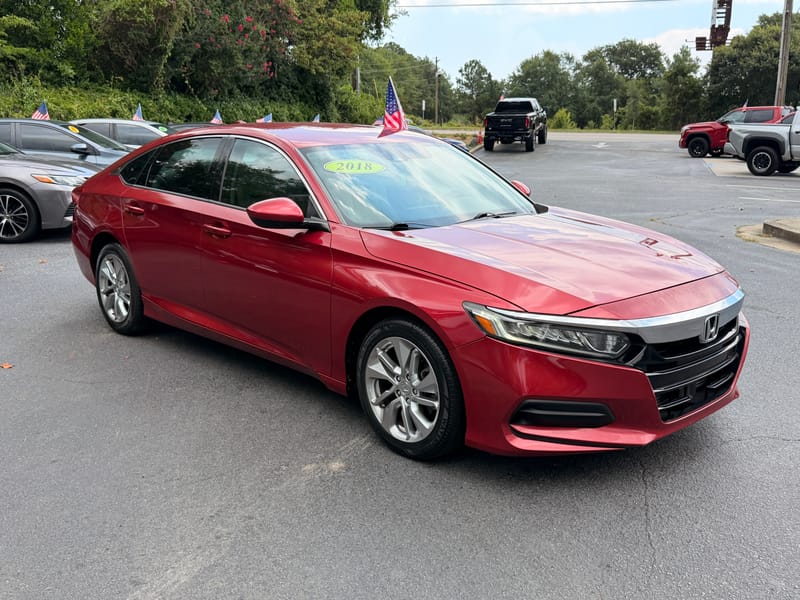 2018 HONDA ACCORD LX - HON021214