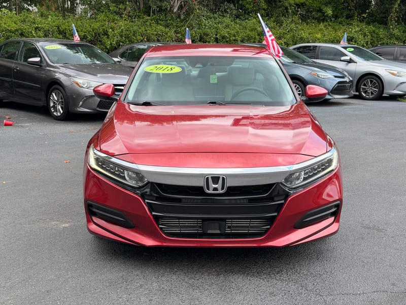 2018 HONDA ACCORD LX - HON021214