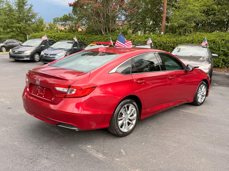 2018 HONDA ACCORD LX - HON021214