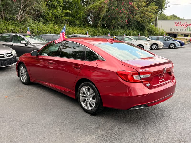 2018 HONDA ACCORD LX - HON021214