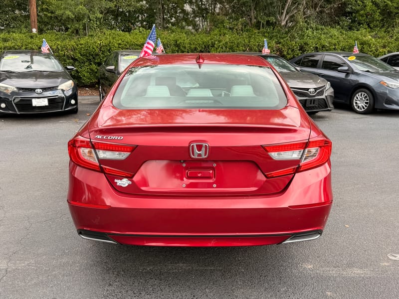 2018 HONDA ACCORD LX - HON021214