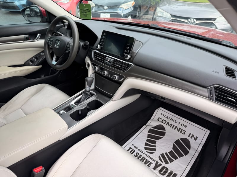 2018 HONDA ACCORD LX - HON021214