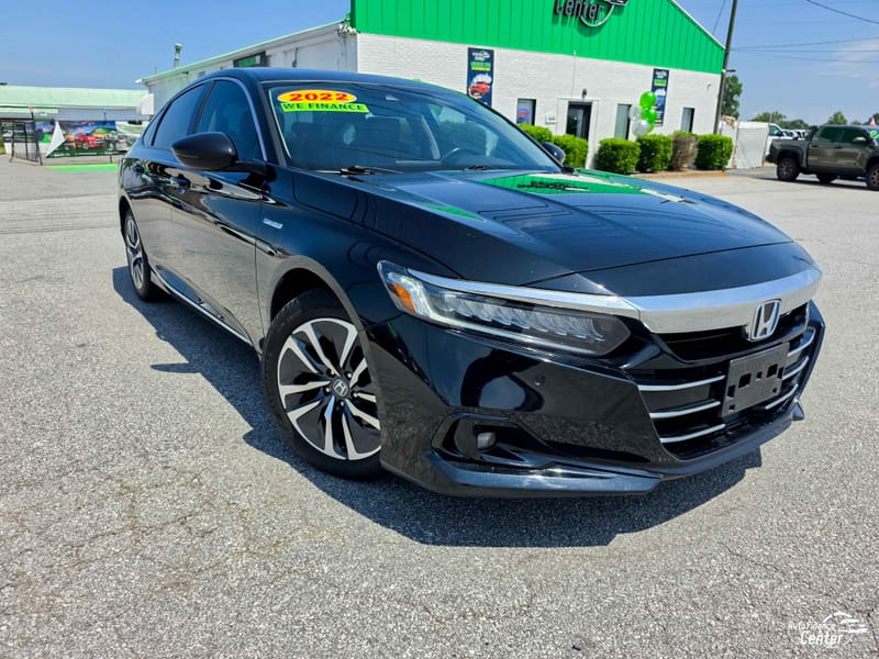 2022 HONDA ACCORD HYBRID EXL - HON021250