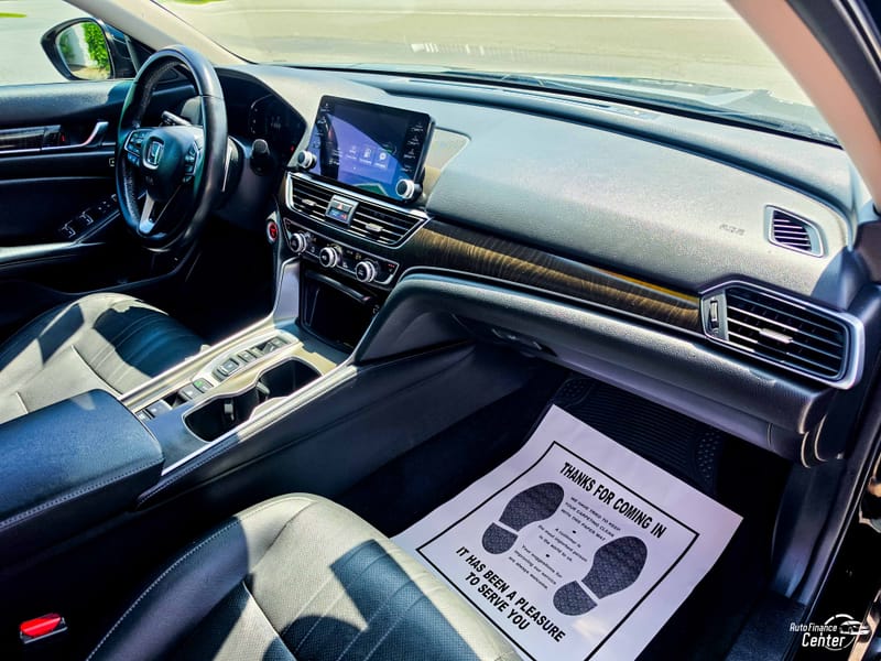 2022 HONDA ACCORD HYBRID EXL - HON021250