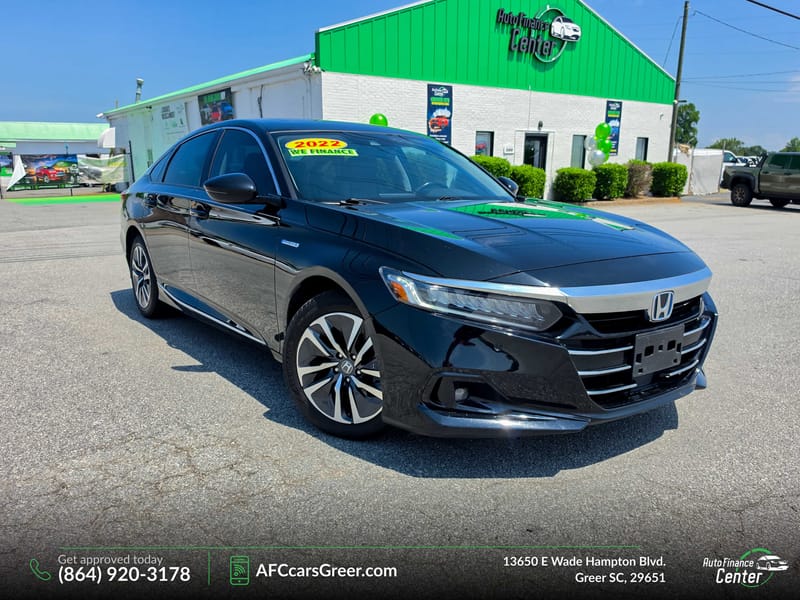 2022 HONDA ACCORD HYBRID EXL - HON021250