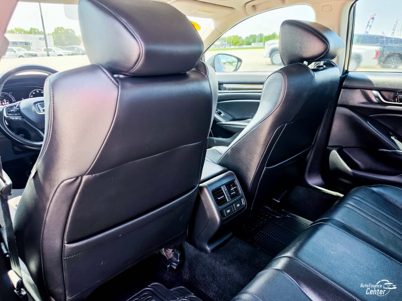 2022 HONDA ACCORD HYBRID EXL - HON021250