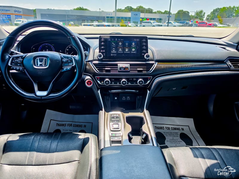 2022 HONDA ACCORD HYBRID EXL - HON021250