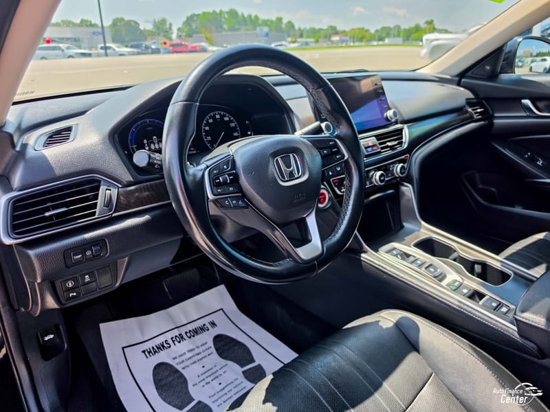 2022 HONDA ACCORD HYBRID EXL - HON021250