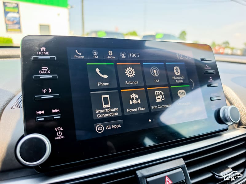 2022 HONDA ACCORD HYBRID EXL - HON021250