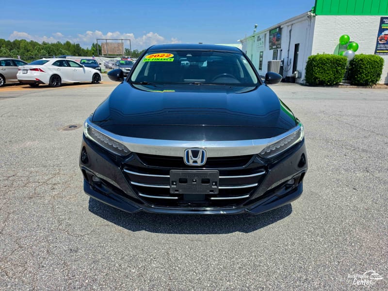 2022 HONDA ACCORD HYBRID EXL - HON021250