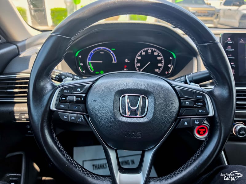 2022 HONDA ACCORD HYBRID EXL - HON021250