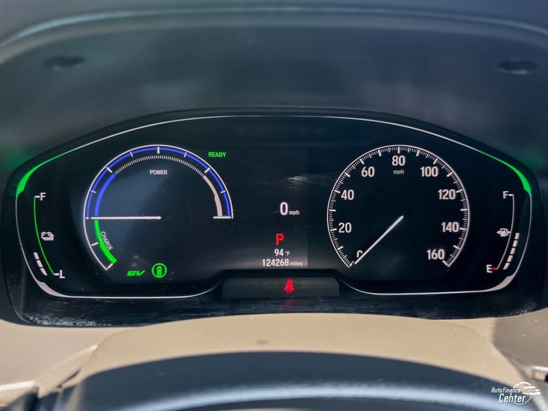 2022 HONDA ACCORD HYBRID EXL - HON021250