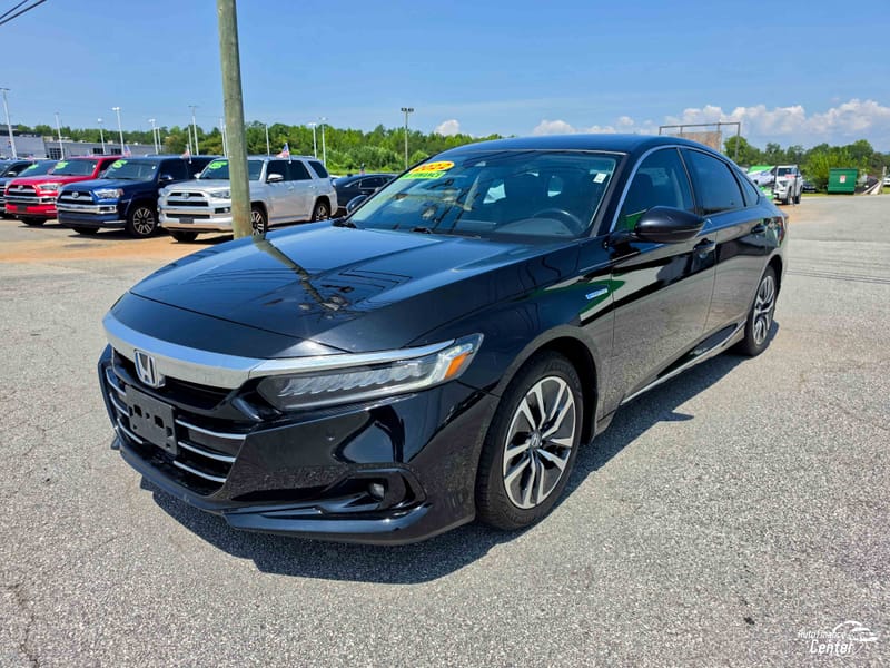 2022 HONDA ACCORD HYBRID EXL - HON021250