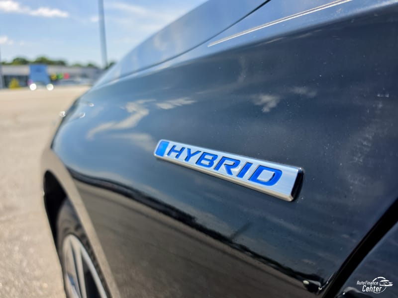 2022 HONDA ACCORD HYBRID EXL - HON021250