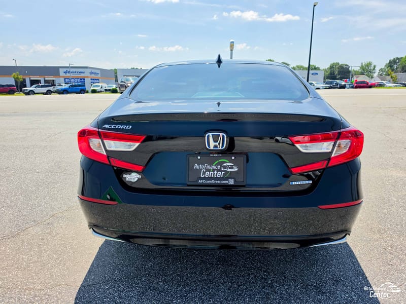 2022 HONDA ACCORD HYBRID EXL - HON021250