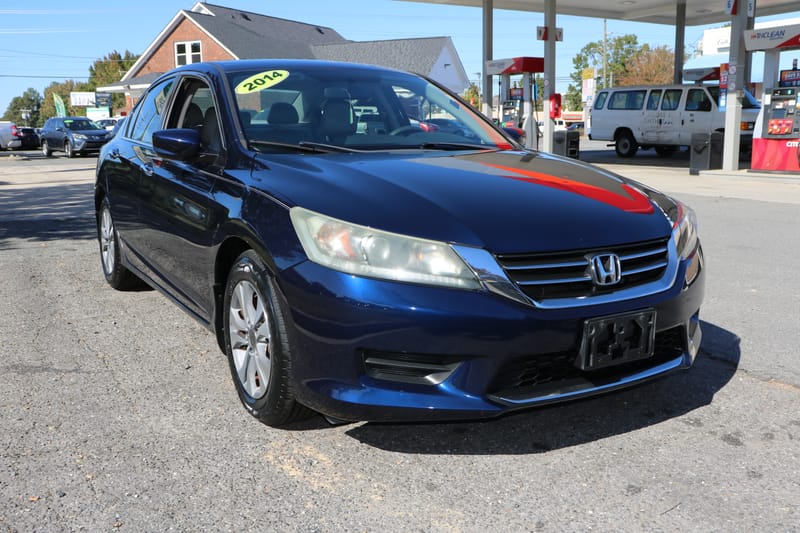 2015 HONDA ACCORD LX - HON022471