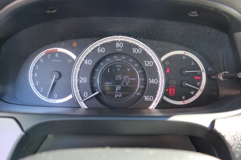 2015 HONDA ACCORD LX - HON022471
