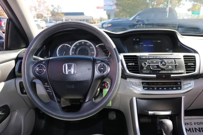 2015 HONDA ACCORD LX - HON022471