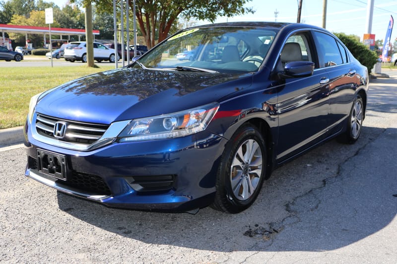 2015 HONDA ACCORD LX - HON022471