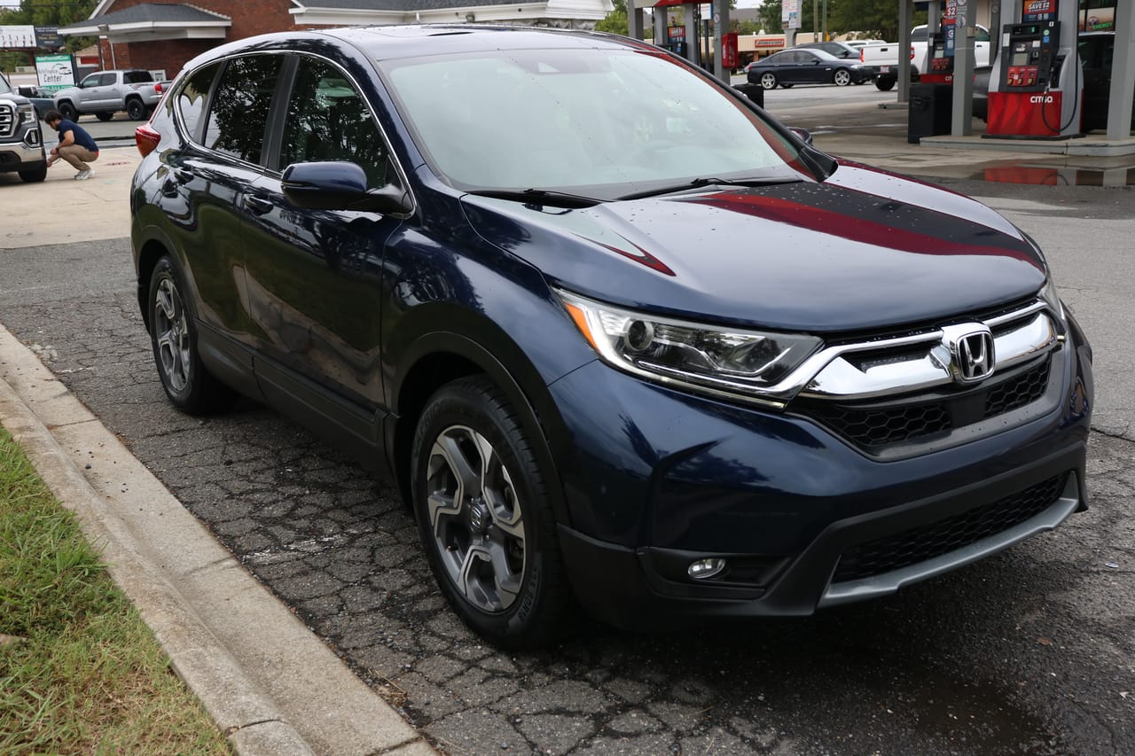 2017 HONDA CR-V EX - HON022760 — photo 1 of 19