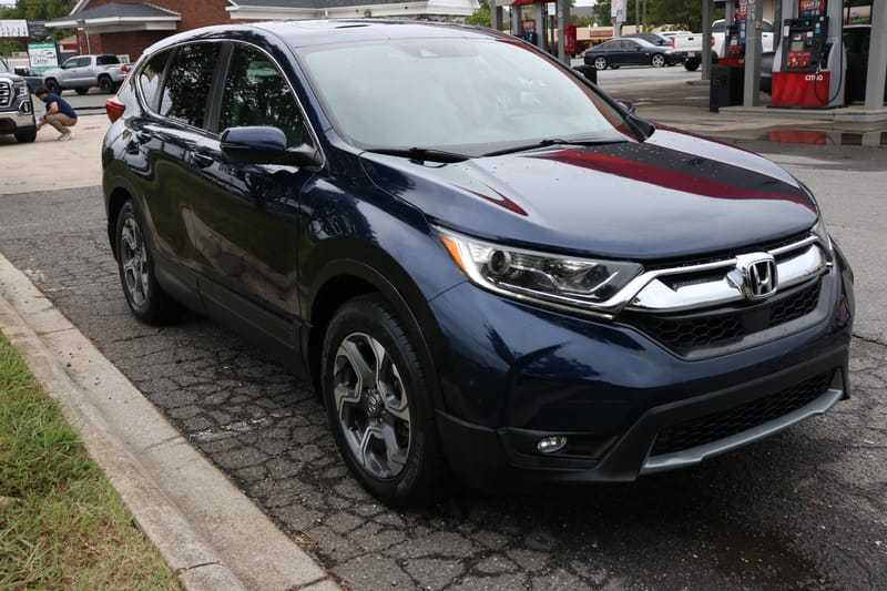 2017 HONDA CR-V EX - HON022760