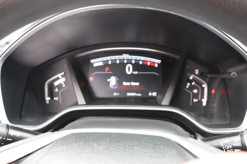 2017 HONDA CR-V EX - HON022760