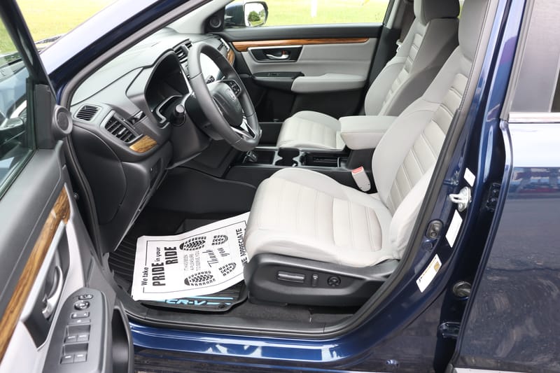 2017 HONDA CR-V EX - HON022760