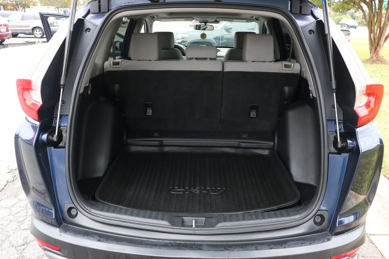 2017 HONDA CR-V EX - HON022760
