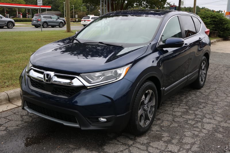2017 HONDA CR-V EX - HON022760