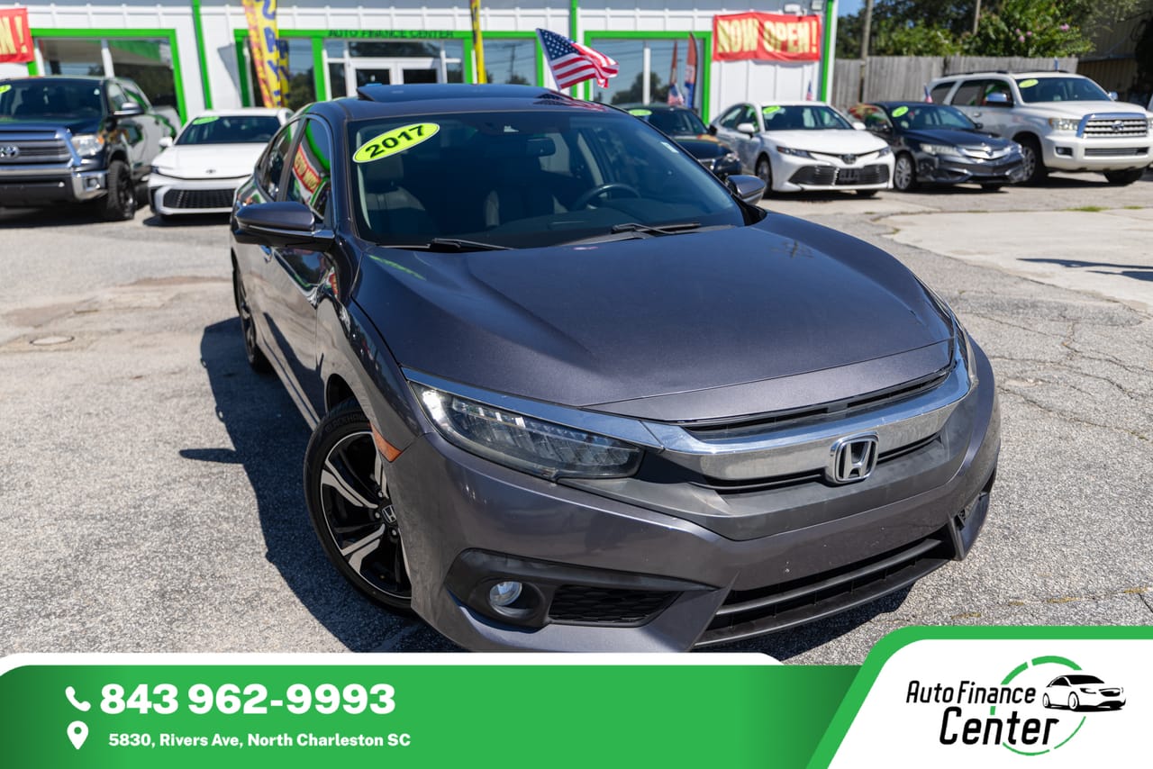 2017 HONDA CIVIC TOURING - HON023279 — photo 1 of 40