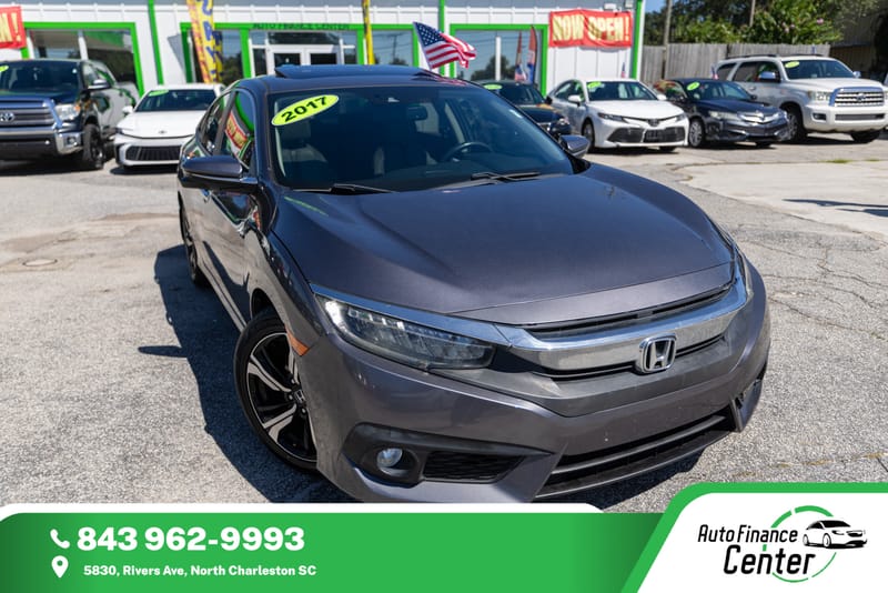 2017 HONDA CIVIC TOURING - HON023279