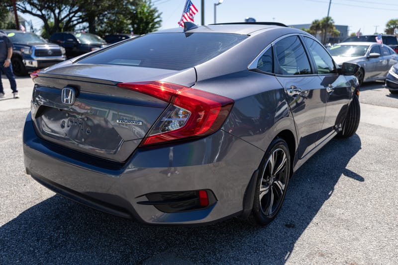 2017 HONDA CIVIC TOURING - HON023279